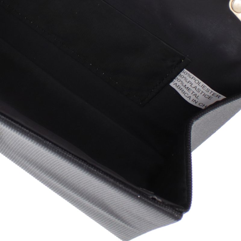 Fashion, accesorii si bijuterii - Femei - Accesorii femei - Genti si rucsacuri femei - Geanta plic, de dama, din material sintetic, cu sclipici, ButicCochet, 20x12x6 cm, Negru - GND1134 - Infinity.ro