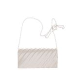 Fashion, accesorii si bijuterii - Femei - Accesorii femei - Genti si rucsacuri femei - Geanta plic, de dama, din material sintetic, ButicCochet, 20x10x5 cm, Bej - GND1151 - Infinity.ro