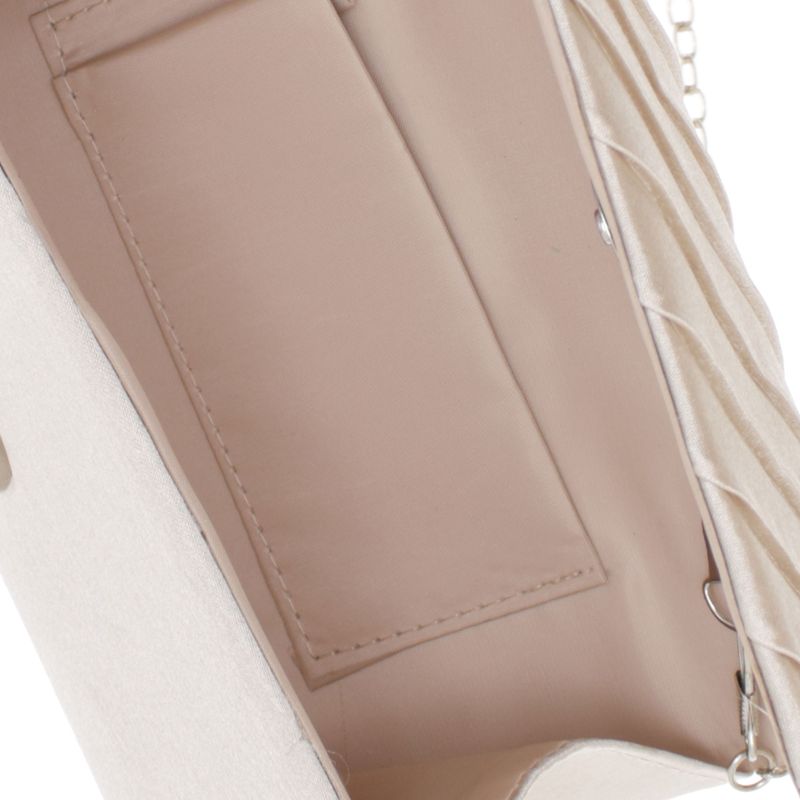 Fashion, accesorii si bijuterii - Femei - Accesorii femei - Genti si rucsacuri femei - Geanta plic, de dama, din material sintetic, ButicCochet, 20x10x5 cm, Bej - GND1151 - Infinity.ro