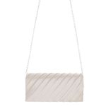 Fashion, accesorii si bijuterii - Femei - Accesorii femei - Genti si rucsacuri femei - Geanta plic, de dama, din material sintetic, ButicCochet, 20x10x5 cm, Bej - GND1151 - Infinity.ro