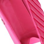 Fashion, accesorii si bijuterii - Femei - Accesorii femei - Genti si rucsacuri femei - Geanta plic, de dama, din material sintetic, ButicCochet, 20x10x5 cm, Fucsia - GND1147 - Infinity.ro