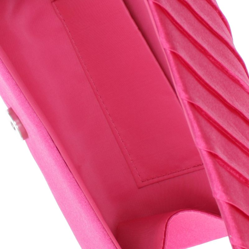 Fashion, accesorii si bijuterii - Femei - Accesorii femei - Genti si rucsacuri femei - Geanta plic, de dama, din material sintetic, ButicCochet, 20x10x5 cm, Fucsia - GND1147 - Infinity.ro