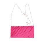 Fashion, accesorii si bijuterii - Femei - Accesorii femei - Genti si rucsacuri femei - Geanta plic, de dama, din material sintetic, ButicCochet, 20x10x5 cm, Fucsia - GND1147 - Infinity.ro