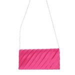 Fashion, accesorii si bijuterii - Femei - Accesorii femei - Genti si rucsacuri femei - Geanta plic, de dama, din material sintetic, ButicCochet, 20x10x5 cm, Fucsia - GND1147 - Infinity.ro