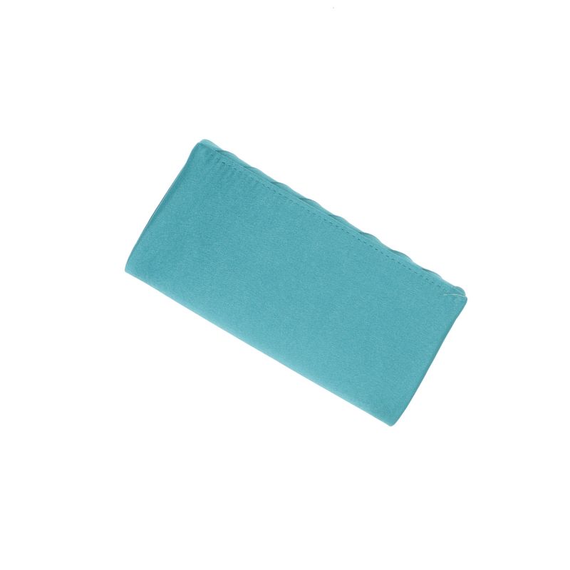 Fashion, accesorii si bijuterii - Femei - Accesorii femei - Genti si rucsacuri femei - Geanta plic, de dama, din material sintetic, ButicCochet, 20x10x5 cm, Turcoaz - GND1146 - Infinity.ro