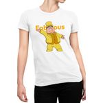 Fashion, accesorii si bijuterii - Femei - Imbracaminte femei - Tricouri si topuri femei - Tricou Femei Family Guy Fabulous Father Dance Retro Comics US, alb,  marime 2XL - Infinity.ro