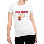 Fashion, accesorii si bijuterii - Femei - Imbracaminte femei - Tricouri si topuri femei - Tricou Femei Family Guy Playstation 2 Griffin Brian Peter Look, alb,  marime 2XL - Infinity.ro