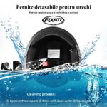 Auto si Moto - Moto - Echipamente protectie moto - Casti moto - Casca Moto/Scuter FIXATO Italia, Viziera Dubla, Protectie UV, Marime universala 57-61cm, Roz - Infinity.ro