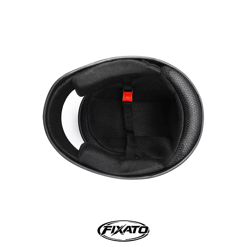 Auto si Moto - Moto - Echipamente protectie moto - Casti moto - Casca Moto/Scuter Full Face FIXATO, Viziera Dubla, Marime Universala 59-62cm, Gri cu Rosu - Infinity.ro