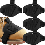 Auto si Moto - Moto - Echipamente protectie moto - Imbracaminte moto - Protectie Incaltaminte Moto FIXATO, pentru schimbator viteze, cu benzi reglabile si suprafata antiderapanta, Negru - Infinity.ro