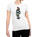 Fashion, accesorii si bijuterii - Femei - Imbracaminte femei - Tricouri si topuri femei - Tricou Femei Fire Force Hinawa Takehisa Animekage Otaku, alb,  marime 2XL - Infinity.ro