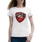 Fashion, accesorii si bijuterii - Femei - Imbracaminte femei - Tricouri si topuri femei - Tricou femei Fortnite Bandit, alb, marime 2XL - Infinity.ro
