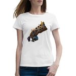Fashion, accesorii si bijuterii - Femei - Imbracaminte femei - Tricouri si topuri femei - Tricou femei Fortnite Primal Shotgun Weapon, alb, marime 2XL - Infinity.ro