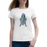 Fashion, accesorii si bijuterii - Femei - Imbracaminte femei - Tricouri si topuri femei - Tricou femei Fullmetal Alchemist Alphonse Elric Chibi, alb, marime 2XL - Infinity.ro