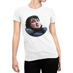 Fashion, accesorii si bijuterii - Femei - Imbracaminte femei - Tricouri si topuri femei - Tricou Femei Game of Thrones Lord Varys Action Series, alb,  marime 2XL - Infinity.ro