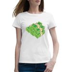 Fashion, accesorii si bijuterii - Femei - Imbracaminte femei - Tricouri si topuri femei - Tricou femei Grand Theft Auto GTA6 Money, alb, marime 2XL - Infinity.ro
