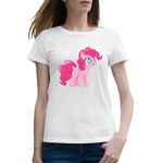 Fashion, accesorii si bijuterii - Femei - Imbracaminte femei - Tricouri si topuri femei - Tricou femei Grand Theft Auto Pony GTA VI, alb, marime 2XL - Infinity.ro