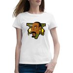 Fashion, accesorii si bijuterii - Femei - Imbracaminte femei - Tricouri si topuri femei - Tricou femei Grand Theft Auto Snoop Dogg GTA, alb, marime 2XL - Infinity.ro
