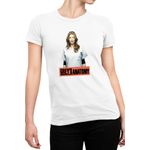 Fashion, accesorii si bijuterii - Femei - Imbracaminte femei - Tricouri si topuri femei - Tricou Femei Grey Anatomy Pompeo Medic Logo Save Shonda, alb,  marime 2XL - Infinity.ro
