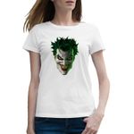 Fashion, accesorii si bijuterii - Femei - Imbracaminte femei - Tricouri si topuri femei - Tricou femei Joker Face Epic Game Master VIP, alb, marime 2XL - Infinity.ro