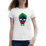 Fashion, accesorii si bijuterii - Femei - Imbracaminte femei - Tricouri si topuri femei - Tricou femei Joker Suicide Squad Skull Gamer, alb, marime 2XL - Infinity.ro