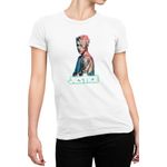 Fashion, accesorii si bijuterii - Femei - Imbracaminte femei - Tricouri si topuri femei - Tricou Femei Justin Bieber Justice Album Music Collab, alb,  marime 2XL - Infinity.ro