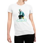 Fashion, accesorii si bijuterii - Femei - Imbracaminte femei - Tricouri si topuri femei - Tricou Femei Justing Bieber Justice Pop Music Rock Idol, alb,  marime 2XL - Infinity.ro