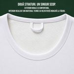 Sport si Outdoor - Sporturi de contact - Produse autoaparare - Maiou Profesional Anti-Taiere si Anti-Injunghiere, EN388 Nivel 5, Material Certificat SGS, Marime M, Alb - Infinity.ro