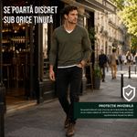 Sport si Outdoor - Sporturi de contact - Produse autoaparare - Maiou Profesional Anti-Taiere si Anti-Injunghiere, EN388 Nivel 5, Material Certificat SGS, Marime M, Alb - Infinity.ro