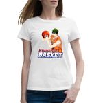 Fashion, accesorii si bijuterii - Femei - Imbracaminte femei - Tricouri si topuri femei - Tricou femei Kuroko no Basket Shintaro Midorima Anime Love, alb, marime 2XL - Infinity.ro