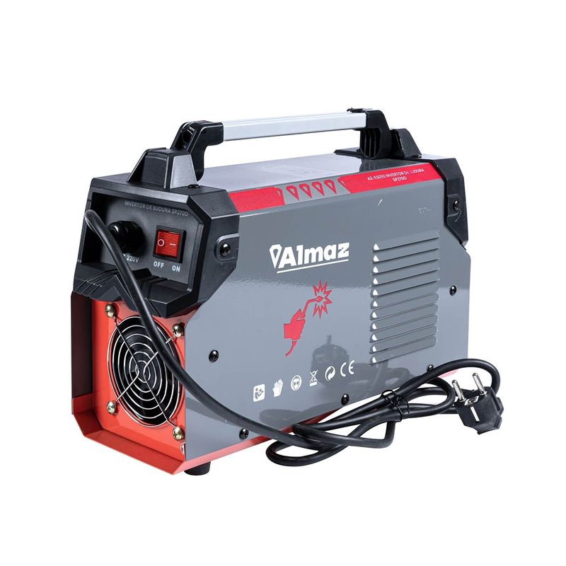 Casa si Gradina - Constructii - Scule electrice si accesorii - Aparate de sudura - Aparat sudura almaz, MMA, intensitate maxima 270A, afisaj digital - Infinity.ro