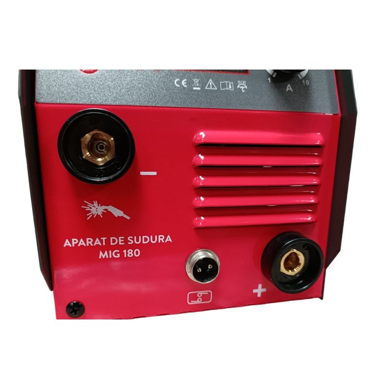 Casa si Gradina - Constructii - Scule electrice si accesorii - Aparate de sudura - Aparat sudura almaz, mma+lifttig+fcaw(doar sudura sarma flux), intensitate maxima 180A, afisaj digital - Infinity.ro