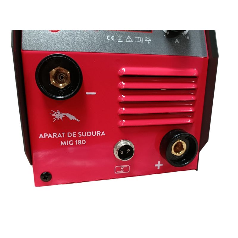 Casa si Gradina - Constructii - Scule electrice si accesorii - Aparate de sudura - Aparat sudura almaz, mma+lifttig+fcaw(doar sudura sarma flux), intensitate maxima 180A, afisaj digital - Infinity.ro