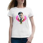 Fashion, accesorii si bijuterii - Femei - Imbracaminte femei - Tricouri si topuri femei - Tricou femei Midas Skin Fortnite Epic Blades, alb, marime 2XL - Infinity.ro