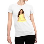 Fashion, accesorii si bijuterii - Femei - Imbracaminte femei - Tricouri si topuri femei - Tricou Femei Miley Cyrus Playful Kids Show Disney Cartoons, alb,  marime 2XL - Infinity.ro