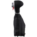 Auto si Moto - Piese auto si accesorii - Interior auto - Accesorii interior - Schimbator Audi Automat Piele Perforata Cusatura Alba - Infinity.ro