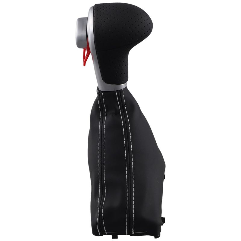 Auto si Moto - Piese auto si accesorii - Interior auto - Accesorii interior - Schimbator Audi Automat Piele Perforata Cusatura Alba - Infinity.ro