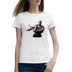 Fashion, accesorii si bijuterii - Femei - Imbracaminte femei - Tricouri si topuri femei - Tricou femei Mortal Kombat Krueger The Ultimate Horror Halloween Xbox, alb, marime 2XL - Infinity.ro