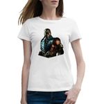 Fashion, accesorii si bijuterii - Femei - Imbracaminte femei - Tricouri si topuri femei - Tricou femei Mortal Kombat Mythologies Injustice Monster, alb, marime 2XL - Infinity.ro