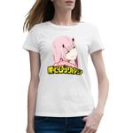Fashion, accesorii si bijuterii - Femei - Imbracaminte femei - Tricouri si topuri femei - Tricou femei My Hero Academia Anime Girl Manga, alb, marime 2XL - Infinity.ro