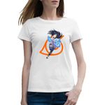 Fashion, accesorii si bijuterii - Femei - Imbracaminte femei - Tricouri si topuri femei - Tricou femei Naruto Hinata Hyuga Neji Anime Storm, alb, marime 2XL - Infinity.ro