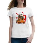 Fashion, accesorii si bijuterii - Femei - Imbracaminte femei - Tricouri si topuri femei - Tricou femei Naruto Jiraiya Uzumaki Manga Anime, alb, marime 2XL - Infinity.ro