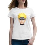Fashion, accesorii si bijuterii - Femei - Imbracaminte femei - Tricouri si topuri femei - Tricou femei Naruto Sasuke Head Band Manga Anime, alb, marime 2XL - Infinity.ro
