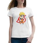 Fashion, accesorii si bijuterii - Femei - Imbracaminte femei - Tricouri si topuri femei - Tricou femei Naruto To Boruto Manga Romana Anime, alb, marime 2XL - Infinity.ro