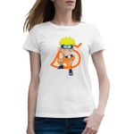 Fashion, accesorii si bijuterii - Femei - Imbracaminte femei - Tricouri si topuri femei - Tricou femei Naruto Uzumaki Chibi Manga Anime, alb, marime 2XL - Infinity.ro