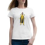 Fashion, accesorii si bijuterii - Femei - Imbracaminte femei - Tricouri si topuri femei - Tricou femei One Piece Akainu Borsalino Kizaru Boss, alb, marime 2XL - Infinity.ro