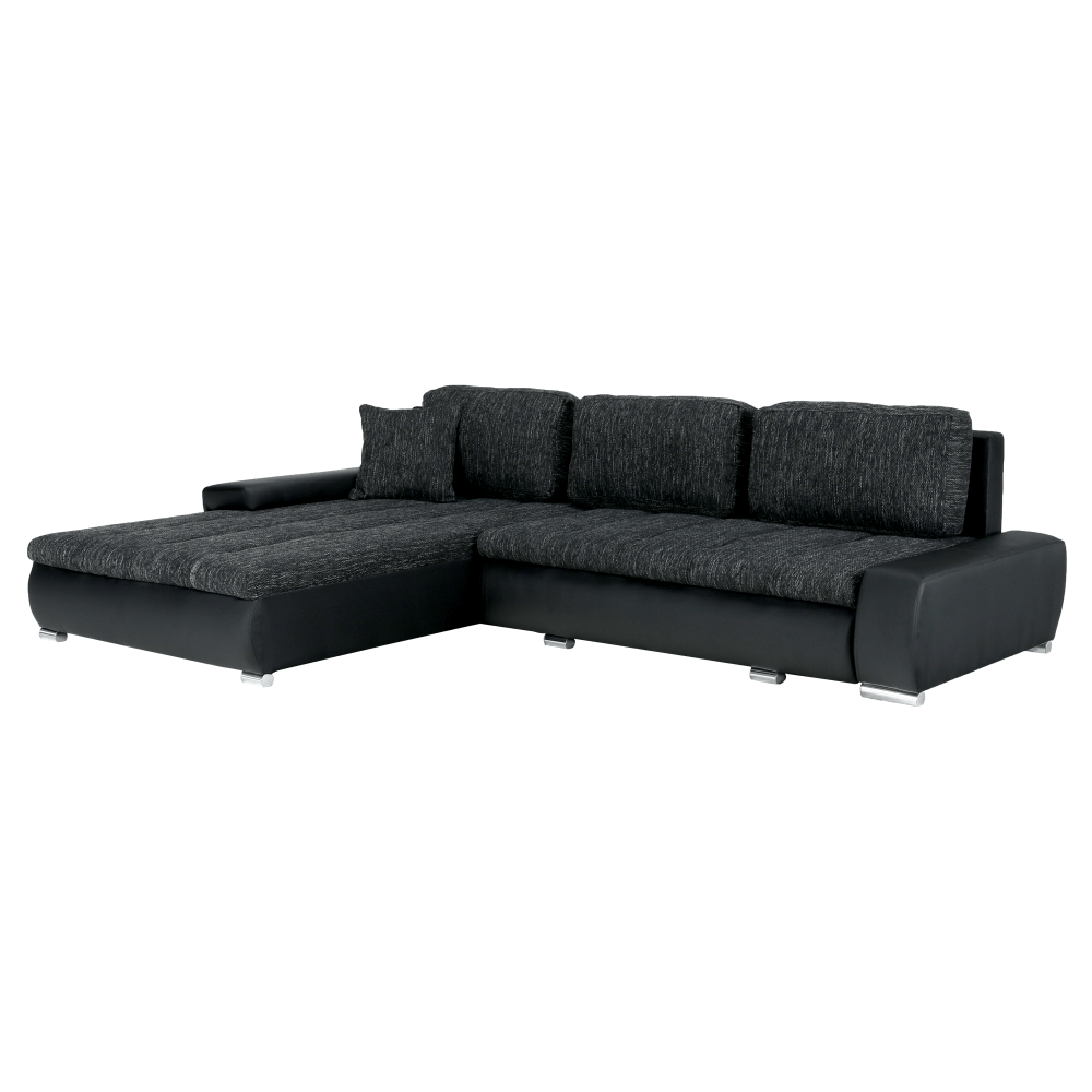 Coltar, negru/negru suvitat, TONIKS