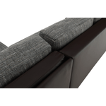 Casa si Gradina - Mobilier - Canapele si coltare - Coltare - Coltar, maro/gri maroniu, TRAMP - Infinity.ro