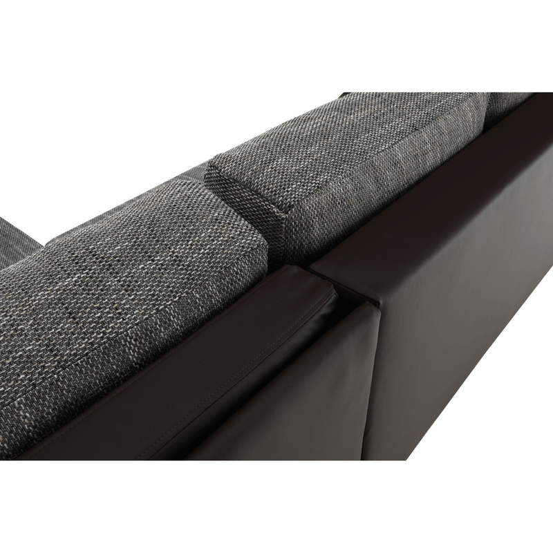Casa si Gradina - Mobilier - Canapele si coltare - Coltare - Coltar, maro/gri maroniu, TRAMP - Infinity.ro