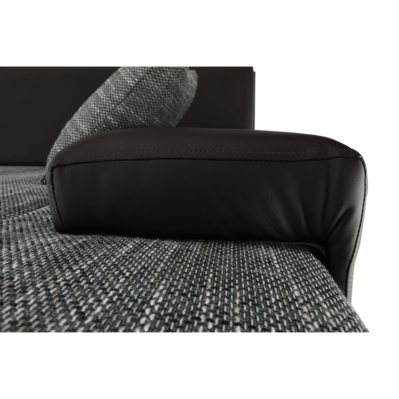 Casa si Gradina - Mobilier - Canapele si coltare - Coltare - Coltar, maro/gri maroniu, TRAMP - Infinity.ro